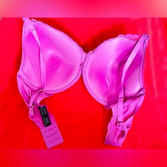 BRA NATORI 36DDD Violet Underwire 7313219 Opaque Full Coverage 3440 LZ - Picture 4 of 11